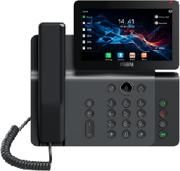 Teléfono IP Fanvil V66 Prime táctil 7" 20 líneas SIP