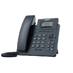 Teléfono IP Yealink SIP-T30P 1 línea SIP PoE