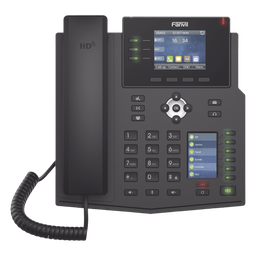Teléfono IP Fanvil X4U 12 líneas SIP PoE