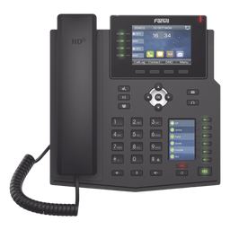 Teléfono IP Fanvil X5U 16 líneas SIP PoE