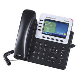 Teléfono IP Grandstream GXP-2140 4 líneas PoE