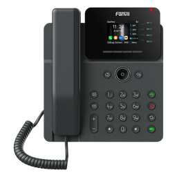 Teléfono IP Fanvil V61G 4 líneas SIP PoE