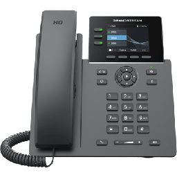 Teléfono IP Grandstream GRP2611G 3 líneas Gigabit PoE