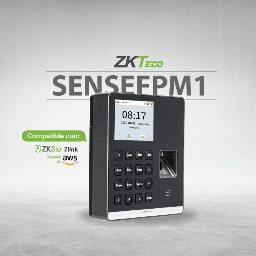 Checador biométrico ZKTeco SenseFP M1 huella RFID WiFi