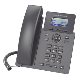 Teléfono IP Grandstream GRP2601P 2 líneas PoE