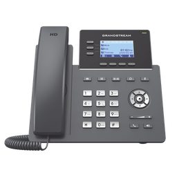 Teléfono IP Grandstream GRP2603P 3 líneas PoE Gigabit