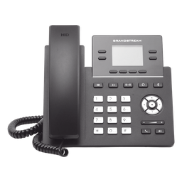 Teléfono IP Grandstream GRP2612P 4 líneas PoE 2.4