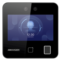 Terminal biométrica Hikvision DS-K1T343EFWX-B/S facial 2MP