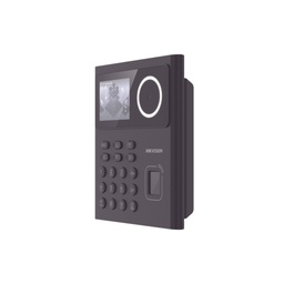 Terminal biométrica Hikvision DS-K1T320MFWX-B/S facial 2MP