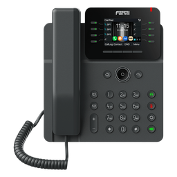 Teléfono IP Fanvil V62W 12 líneas Wi-Fi 6 PoE