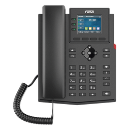 Teléfono IP Fanvil X303W 4 líneas SIP Wi-Fi PoE