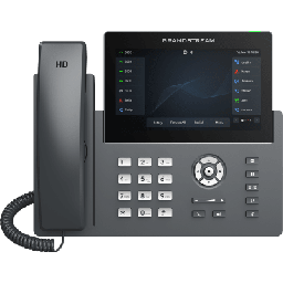Teléfono IP Grandstream GRP2670 12 líneas, táctil 7"