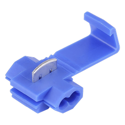 Terminal almeja EPCOM POWERLINE AECW-2 18-14 AWG azul