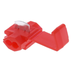 Terminal almeja EPCOM POWERLINE AECW-1-25 22-18 AWG rojo