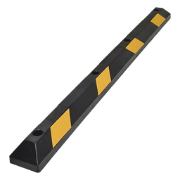 Tope vehicular AccessPRO AC-183TV 183cm reflejante