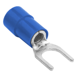 Terminal horquilla EPCOM POWERLINE RB1157-100 16-14 AWG azul