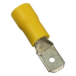 Terminal macho aislada EPCOM AE55121 12-10 AWG amarillo