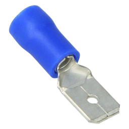 Terminal macho aislada EPCOM AE51201 16-14 AWG azul
