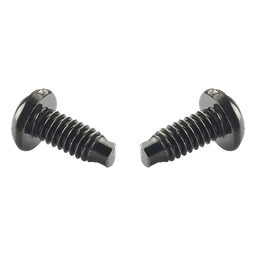 Tornillos rack Panduit S1224-C #12-24 13 mm 100 pzas