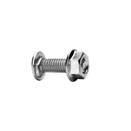 Tornillo + tuerca Charofil MG-66-403EZ 6x20mm electro zinc