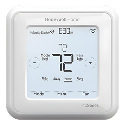 Termostato WiFi Honeywell T6 PRO TH6220WF2006 2C/2F