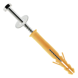 Tornillo para tope AccessPro AC-4TOR 12cm con taquete