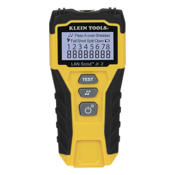 Probador de cable LAN Klein Tools VDV526200 Scout Jr. 2 RJ45