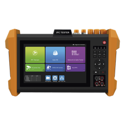 Probador de video EPCOM TPTURBO8KPLUS 7" 8K IP HD ONVIF