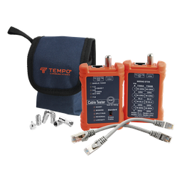 Probador de cables Tempo PA1594 RJ45 y coaxial