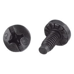 Tornillos tierra Panduit RGTBS-C #12-24 1/2" 100 pzas