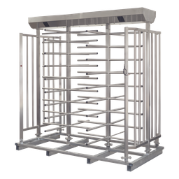 Torniquete cuerpo completo AccessPRO XT-200-L doble inox 304