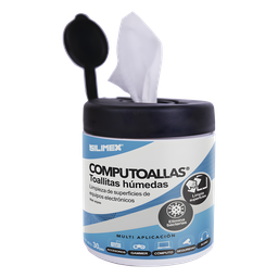 Toallas húmedas Silimex Computoallas antiestáticas 30 pzas