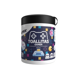 Toallitas húmedas limpiadoras Silimex para gamer