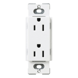 Tomacorriente Lutron SCR15SWL 15 A 125 V