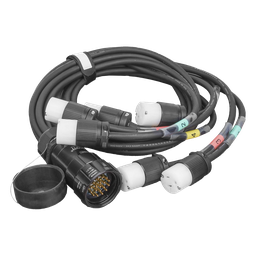 Distribuidor Socapex a 6 tomas Edison EPCOM EPSOCEFO