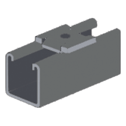 Tope unicanal con muesca Anclo ANC-HA03 tornillo 3/8"