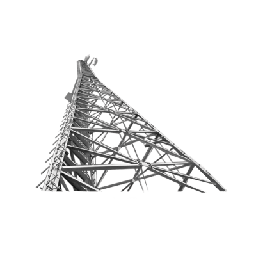 Torre autosoportada Trylon TRY-ST-20-S500 6.1m galvanizada