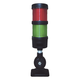 Torre de señalización LED Epcom EI-2-RG-110240 rojo/verde
