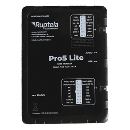 Tracker GPS Ruptela Pro5 Lite 4G LTE CAN