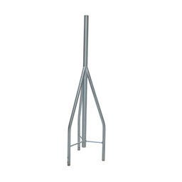 Tramo de remate Syscom Towers SCZ-35 galvanizado 1 1/4"