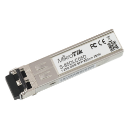 Transceptor SFP MikroTik S-85DLC05D 1.25G multimodo 550m