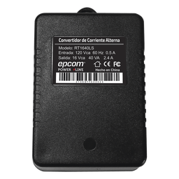 Transformador EPCOM PowerLine RT1640LS 16Vca 40VA