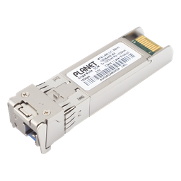 Transceptor SFP+ WDM Planet MTB-LA60 10G monomodo 60km
