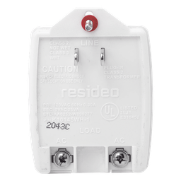 Transformador de pared Honeywell K10145WH-1 9 Vca 25 VA