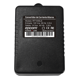 Transformador de pared EPCOM Powerline RT1440LS 14 Vca 40 VA