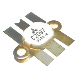 Transistor RF NPN Syscom 2SC2097 70W 30MHz T-40E