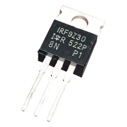 Transistor MOSFET Canal P Syscom IRF9Z30 50V 18A