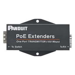 Transmisor PoE Panduit POEXTX1 610m 10/100Mbps