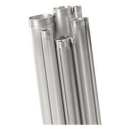 Tubo conduit rígido aluminio Rawelt TAL-38-R 1 1/2" 3m