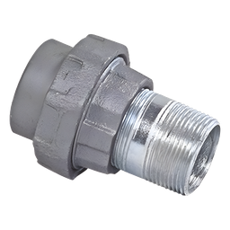Tuerca unión macho-hembra Rawelt TU-2992-N 1/2" aluminio